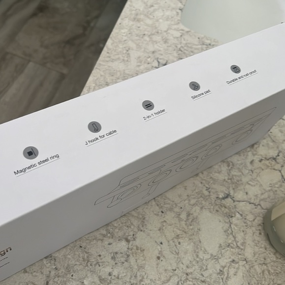 Wall mount hair dryer stand holder for Dyson - Picture 5 of 7